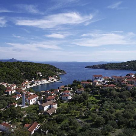 Likoudis Villas Suites ,On The Kioni,Ionian Islands Ithaca, Exterior foto