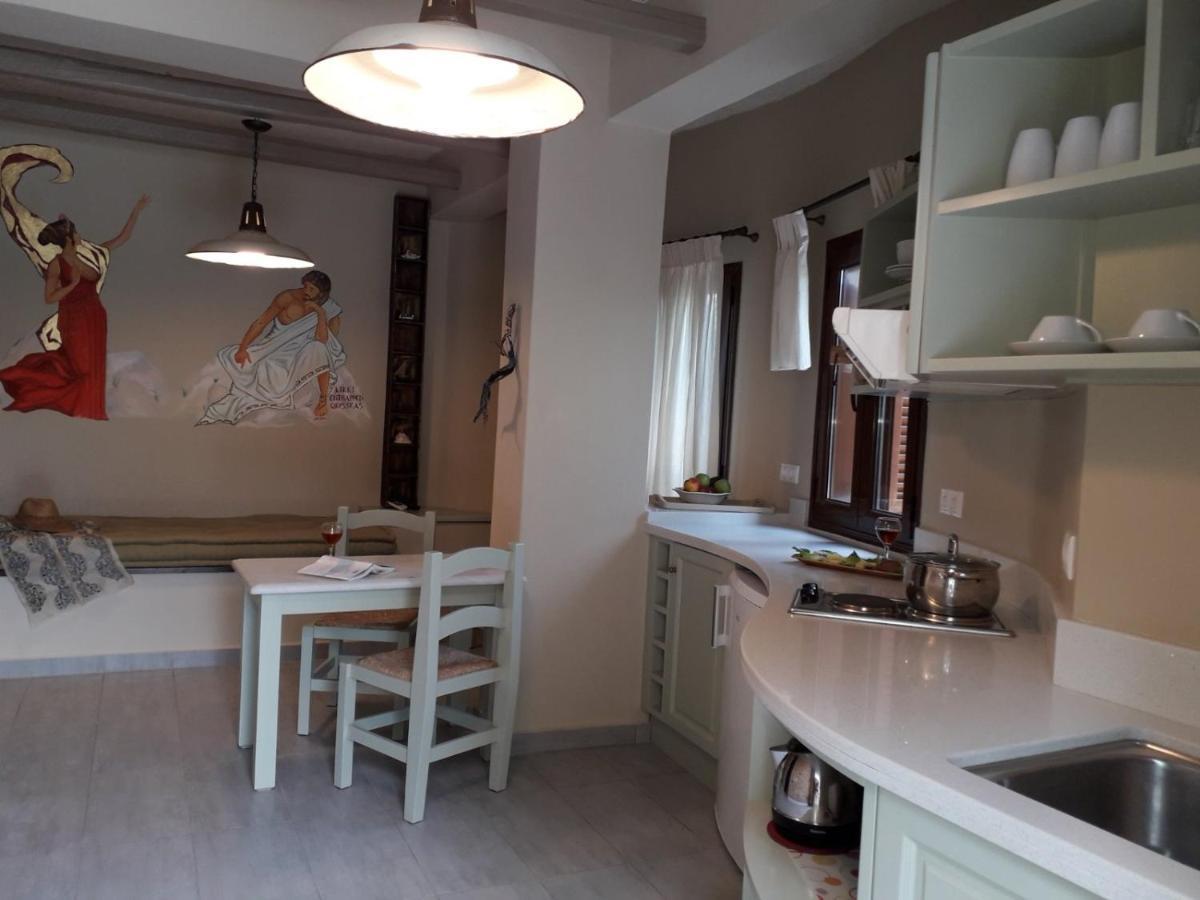 Likoudis Villas Suites ,On The Kioni,Ionian Islands Ithaca, Exterior foto