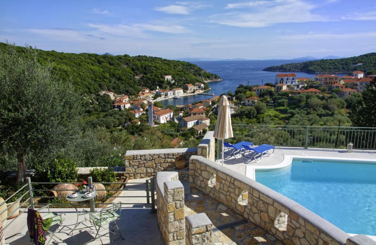 Likoudis Villas Suites ,On The Kioni,Ionian Islands Ithaca, Exterior foto