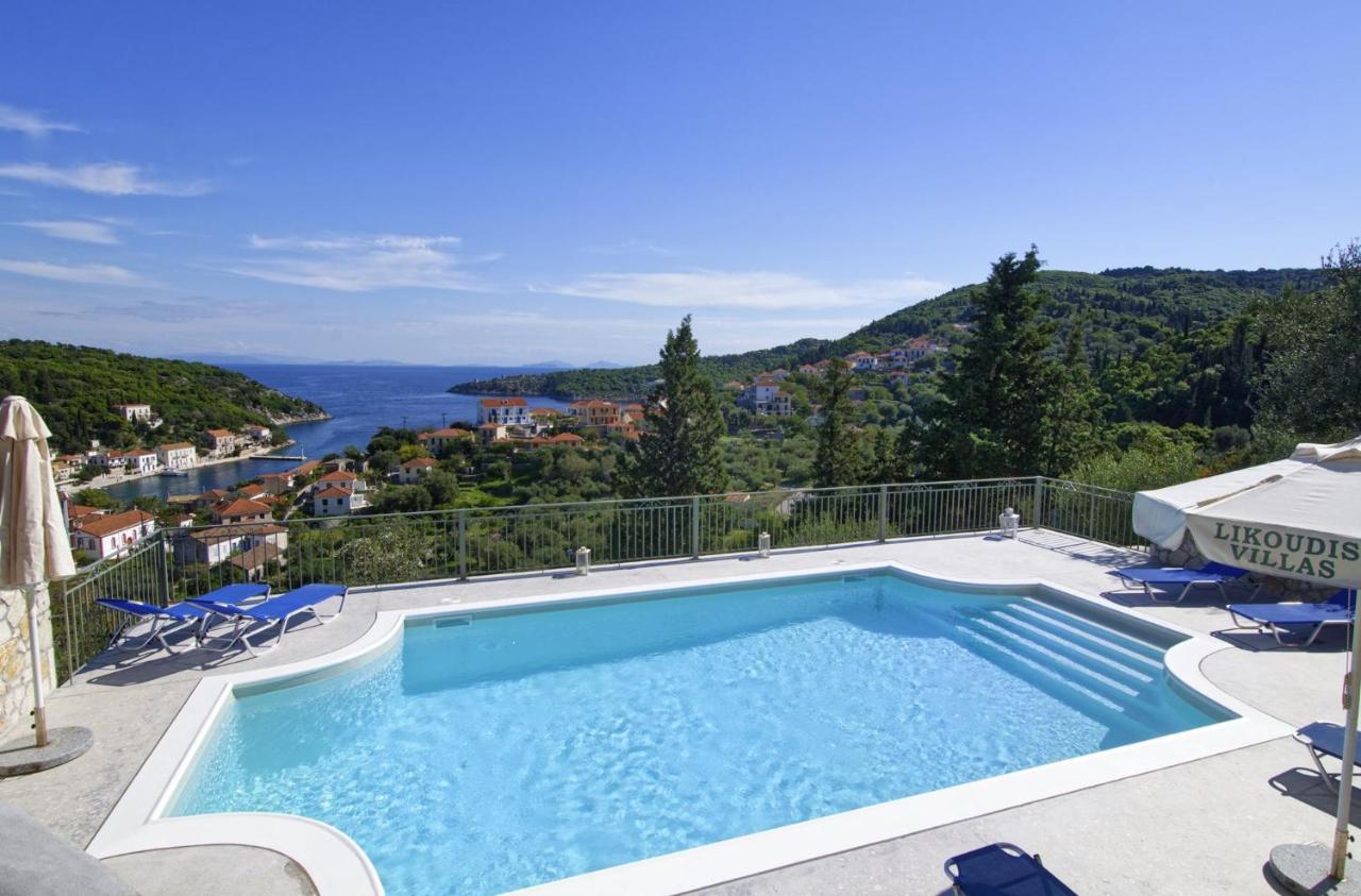 Likoudis Villas Suites ,On The Kioni,Ionian Islands Ithaca, Exterior foto