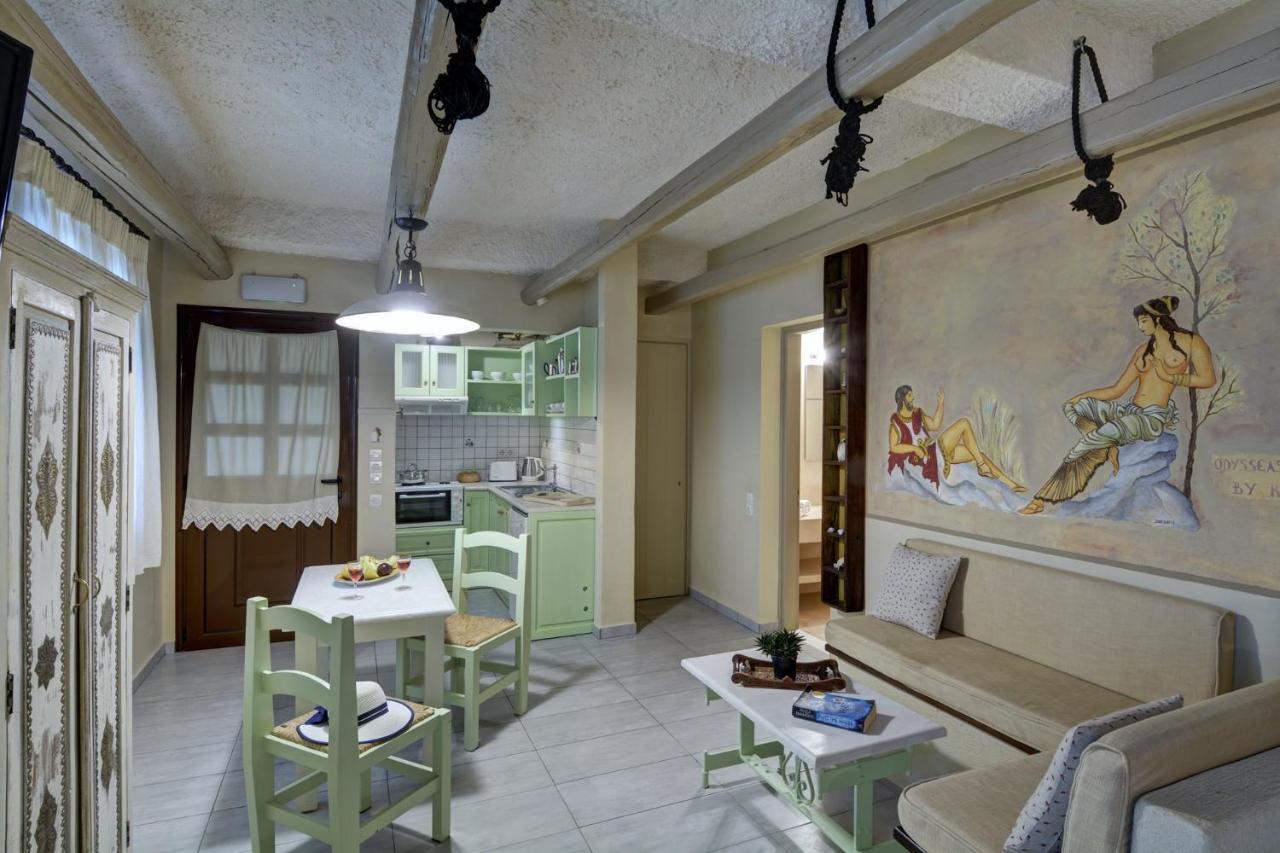 Likoudis Villas Suites ,On The Kioni,Ionian Islands Ithaca, Exterior foto