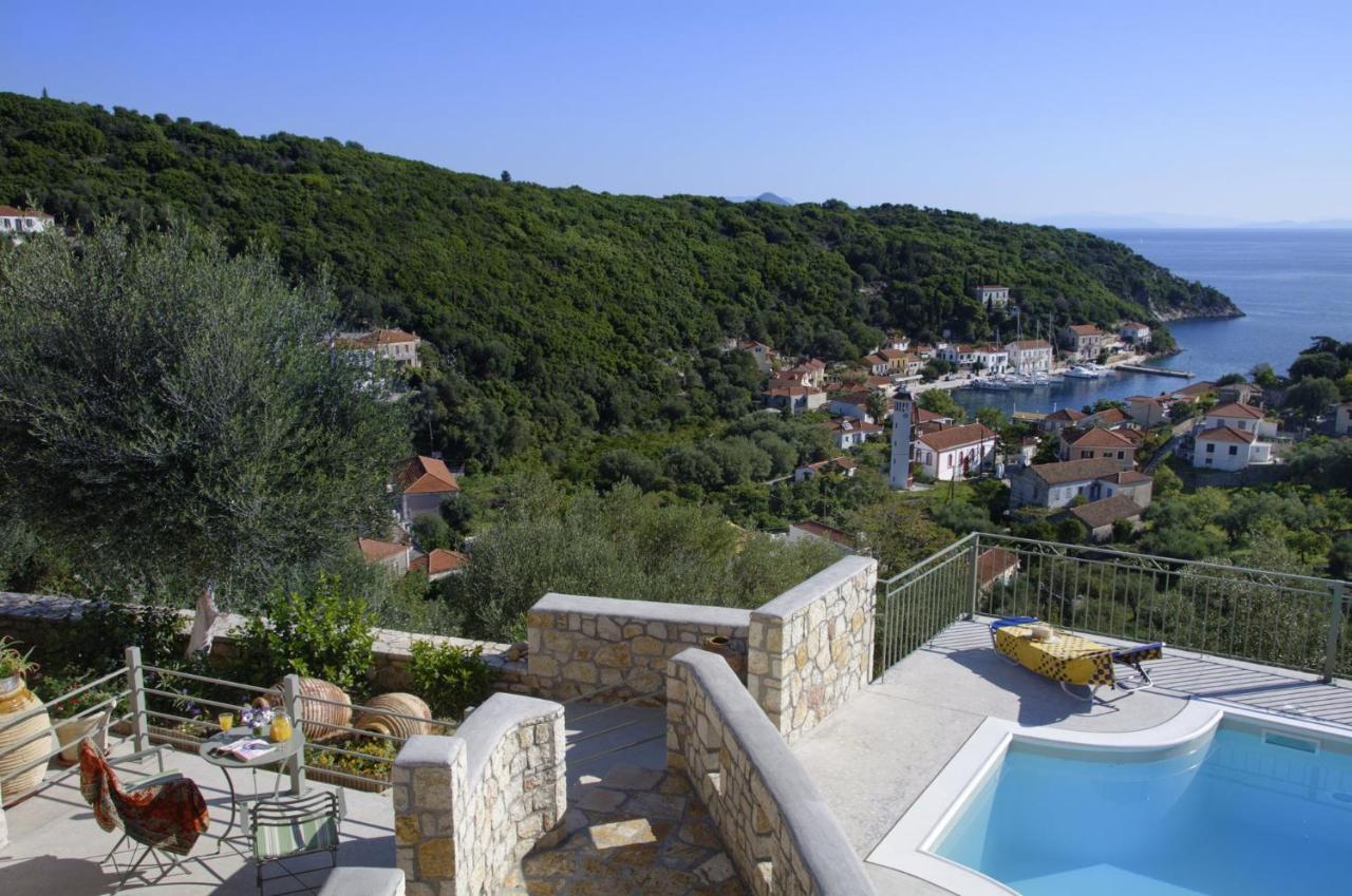 Likoudis Villas Suites ,On The Kioni,Ionian Islands Ithaca, Exterior foto