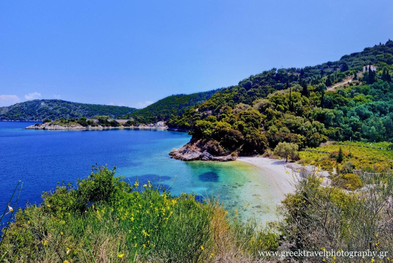 Likoudis Villas Suites ,On The Kioni,Ionian Islands Ithaca, Exterior foto