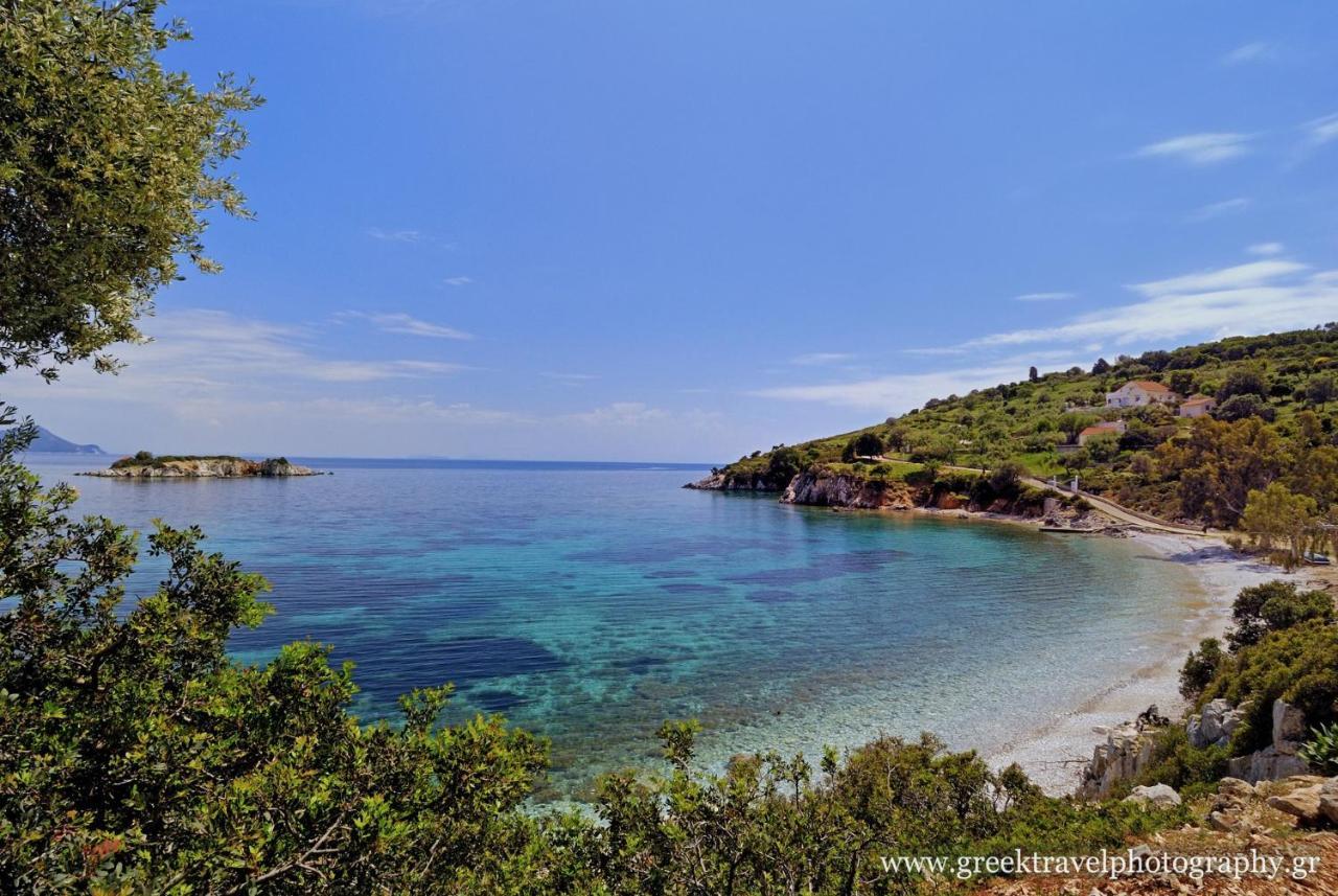 Likoudis Villas Suites ,On The Kioni,Ionian Islands Ithaca, Exterior foto