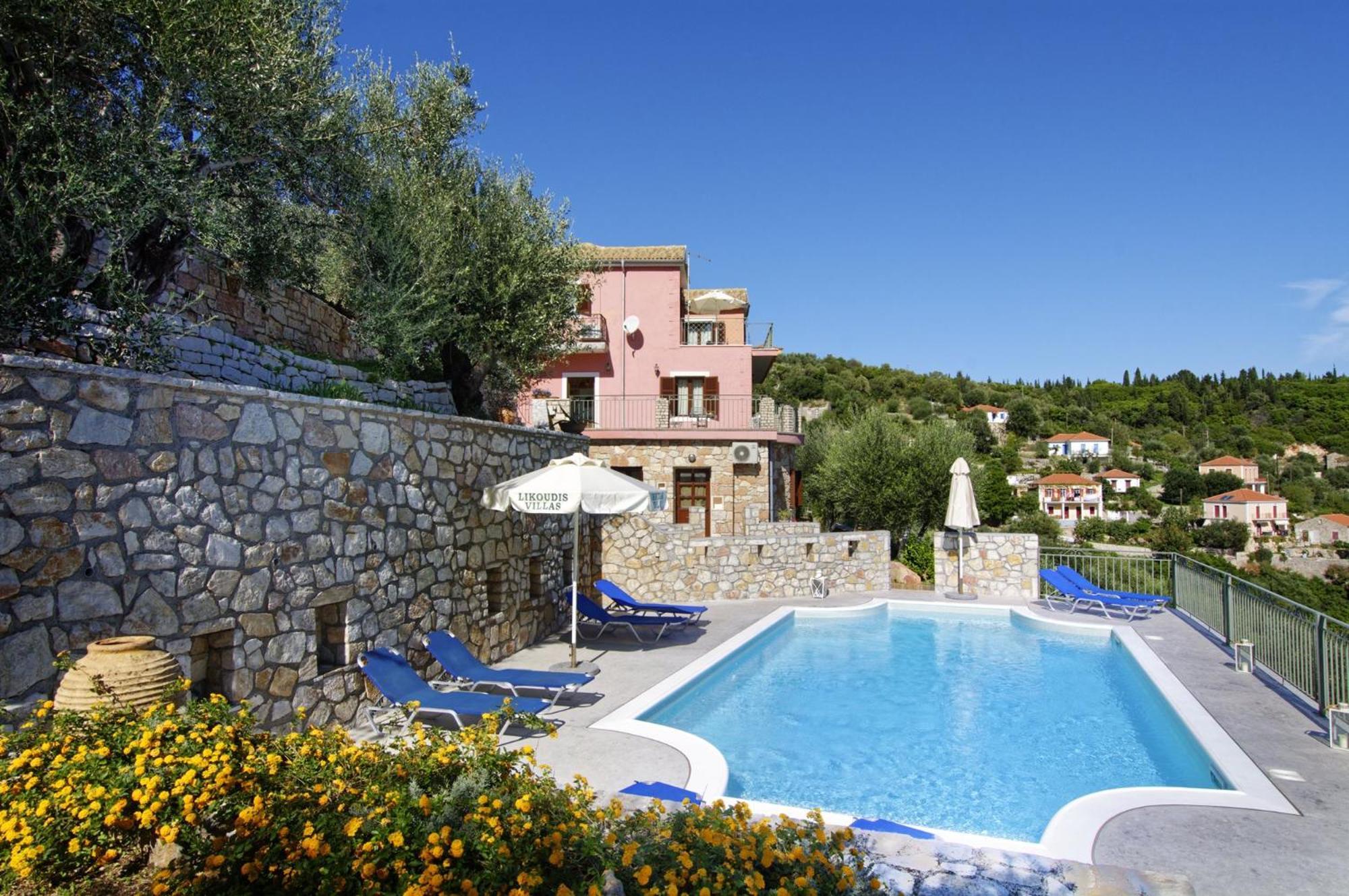 Likoudis Villas Suites ,On The Kioni,Ionian Islands Ithaca, Exterior foto